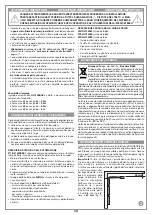 Preview for 4 page of Cardin Elettronica 311/GL124EBSS Instruction Manual