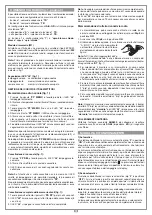 Preview for 10 page of Cardin Elettronica 311/GL124EBSS Instruction Manual