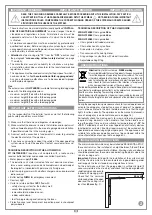 Preview for 15 page of Cardin Elettronica 311/GL124EBSS Instruction Manual