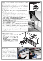 Preview for 16 page of Cardin Elettronica 311/GL124EBSS Instruction Manual