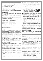 Preview for 21 page of Cardin Elettronica 311/GL124EBSS Instruction Manual