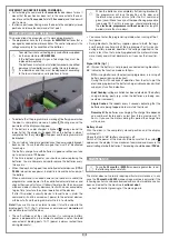 Preview for 23 page of Cardin Elettronica 311/GL124EBSS Instruction Manual