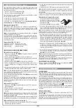 Preview for 32 page of Cardin Elettronica 311/GL124EBSS Instruction Manual