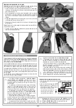 Preview for 50 page of Cardin Elettronica 311/GL124EBSS Instruction Manual