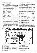 Preview for 51 page of Cardin Elettronica 311/GL124EBSS Instruction Manual