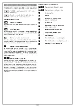 Preview for 57 page of Cardin Elettronica 311/GL124EBSS Instruction Manual