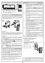 Предварительный просмотр 7 страницы Cardin Elettronica 424EBSS Instruction Manual