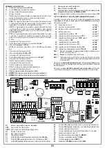 Предварительный просмотр 8 страницы Cardin Elettronica 424EBSS Instruction Manual