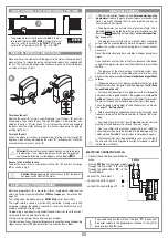 Предварительный просмотр 16 страницы Cardin Elettronica 424EBSS Instruction Manual