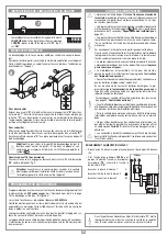 Предварительный просмотр 25 страницы Cardin Elettronica 424EBSS Instruction Manual