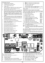 Предварительный просмотр 26 страницы Cardin Elettronica 424EBSS Instruction Manual