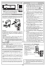 Предварительный просмотр 34 страницы Cardin Elettronica 424EBSS Instruction Manual