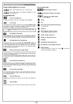 Предварительный просмотр 40 страницы Cardin Elettronica 424EBSS Instruction Manual