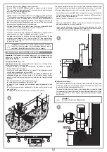 Предварительный просмотр 42 страницы Cardin Elettronica 424EBSS Instruction Manual