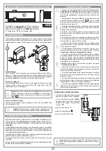 Предварительный просмотр 43 страницы Cardin Elettronica 424EBSS Instruction Manual