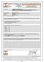 Предварительный просмотр 51 страницы Cardin Elettronica 424EBSS Instruction Manual