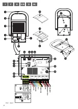 Предварительный просмотр 2 страницы Cardin Elettronica 600/PARKLINE Manual