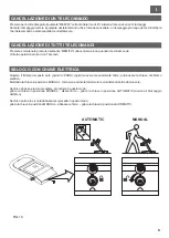 Предварительный просмотр 9 страницы Cardin Elettronica 600/PARKLINE Manual