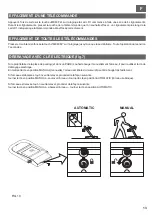 Предварительный просмотр 13 страницы Cardin Elettronica 600/PARKLINE Manual