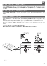 Предварительный просмотр 21 страницы Cardin Elettronica 600/PARKLINE Manual