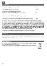 Предварительный просмотр 26 страницы Cardin Elettronica 600/PARKLINE Manual