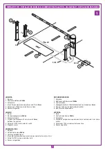 Предварительный просмотр 2 страницы Cardin Elettronica 710/EL3024 Manual