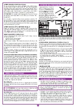 Предварительный просмотр 10 страницы Cardin Elettronica 710/EL3024 Manual