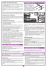 Предварительный просмотр 12 страницы Cardin Elettronica 710/EL3024 Manual