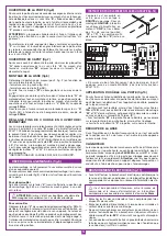 Предварительный просмотр 14 страницы Cardin Elettronica 710/EL3024 Manual