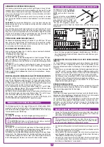 Предварительный просмотр 16 страницы Cardin Elettronica 710/EL3024 Manual