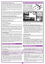 Предварительный просмотр 18 страницы Cardin Elettronica 710/EL3024 Manual