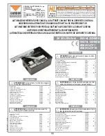 Cardin Elettronica 806/HLCF1 Instruction Manual предпросмотр