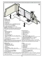 Preview for 2 page of Cardin Elettronica 806/HLCF1 Instruction Manual