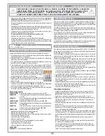 Preview for 9 page of Cardin Elettronica 806/HLCF1 Instruction Manual