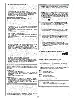 Preview for 10 page of Cardin Elettronica 806/HLCF1 Instruction Manual