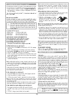 Preview for 14 page of Cardin Elettronica 806/HLCF1 Instruction Manual