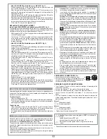 Preview for 18 page of Cardin Elettronica 806/HLCF1 Instruction Manual