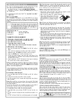 Preview for 22 page of Cardin Elettronica 806/HLCF1 Instruction Manual