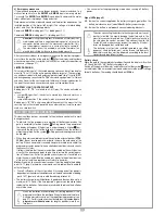 Preview for 23 page of Cardin Elettronica 806/HLCF1 Instruction Manual