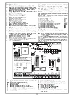 Preview for 27 page of Cardin Elettronica 806/HLCF1 Instruction Manual