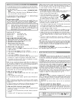 Preview for 30 page of Cardin Elettronica 806/HLCF1 Instruction Manual