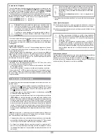 Preview for 31 page of Cardin Elettronica 806/HLCF1 Instruction Manual