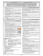 Preview for 33 page of Cardin Elettronica 806/HLCF1 Instruction Manual