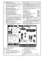 Preview for 35 page of Cardin Elettronica 806/HLCF1 Instruction Manual