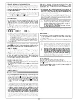 Preview for 39 page of Cardin Elettronica 806/HLCF1 Instruction Manual