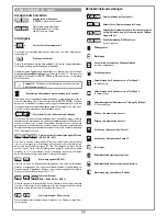 Preview for 40 page of Cardin Elettronica 806/HLCF1 Instruction Manual