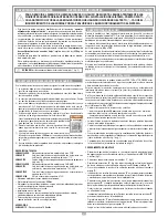 Preview for 41 page of Cardin Elettronica 806/HLCF1 Instruction Manual