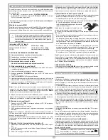 Preview for 46 page of Cardin Elettronica 806/HLCF1 Instruction Manual