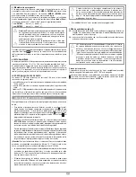 Preview for 47 page of Cardin Elettronica 806/HLCF1 Instruction Manual