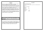 Предварительный просмотр 2 страницы Cardin Elettronica ACD-148 Manual